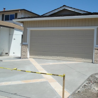 DRIVEWAY CONCRETE