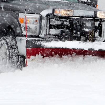 SNOW PLOWING