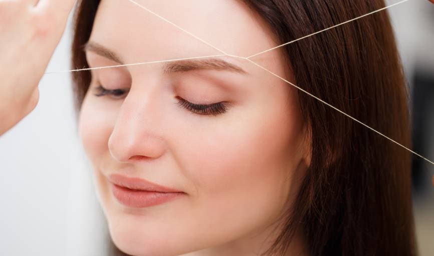 Maya's Eyebrow Threading, Lashes & Henna Design