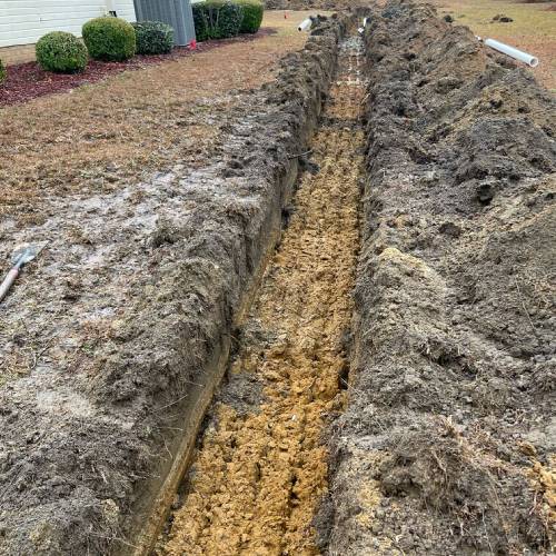 Excavating