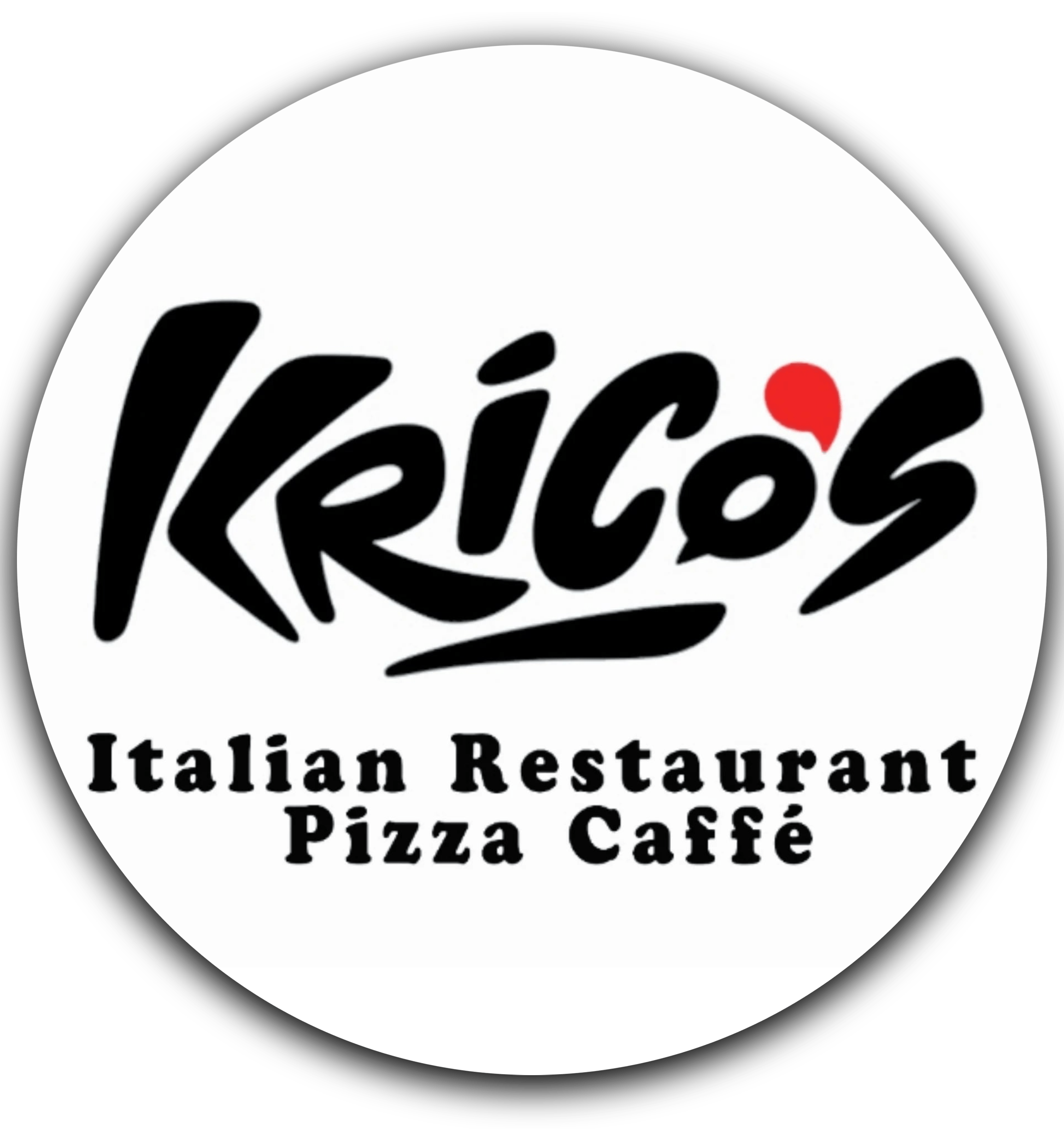 Krico's Italian Restaurant Pizza Caffe is an Italian Restaurant in Katy