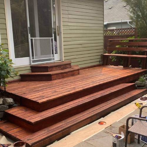 Wood Staining Services