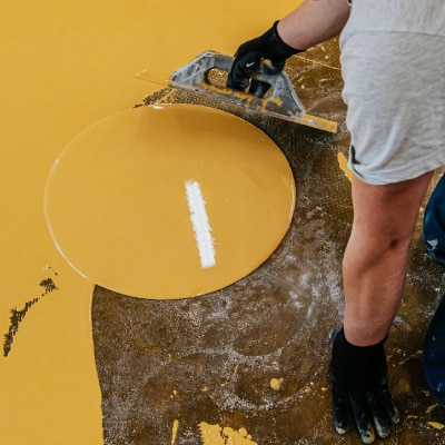 RESIDENTIAL EPOXY FLOORING