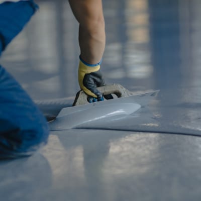 COMMERCIAL EPOXY FLOORING