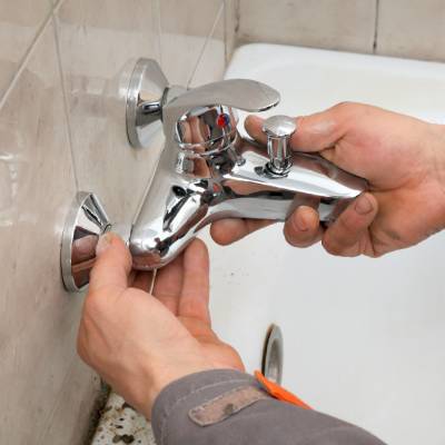 FAUCET INSTALLATION