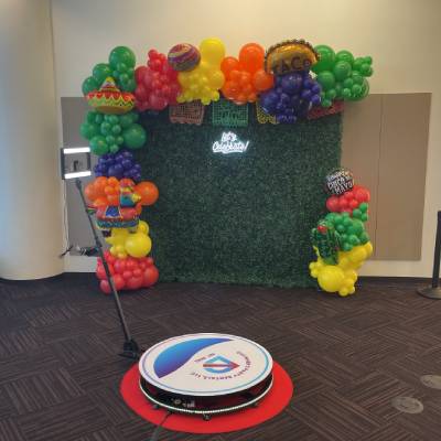 360 PHOTO BOOTH RENTAL