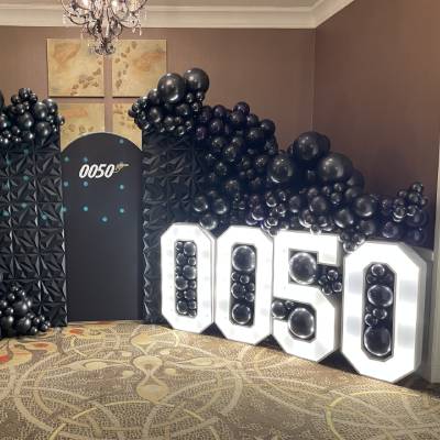 MARQUEE NUMBER RENTAL