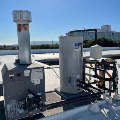 WATER HEATER INSTALLATION 