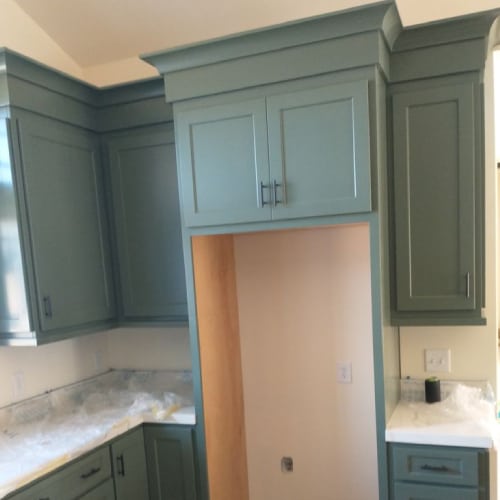 Custom Kitchen Cabinets