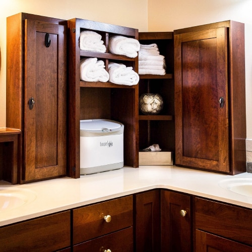 Custom Bathroom Cabinets