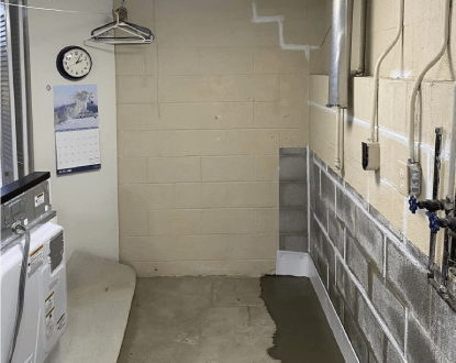BASEMENT WATERPROOFING