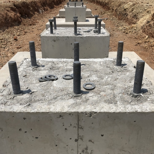 Concrete Anchors