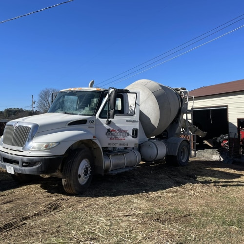 Concrete Delivery