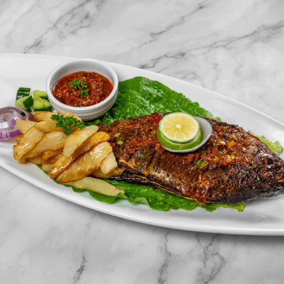 NIGERIAN GRILLED FISH