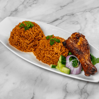 NIGERIAN JOLLOF RICE