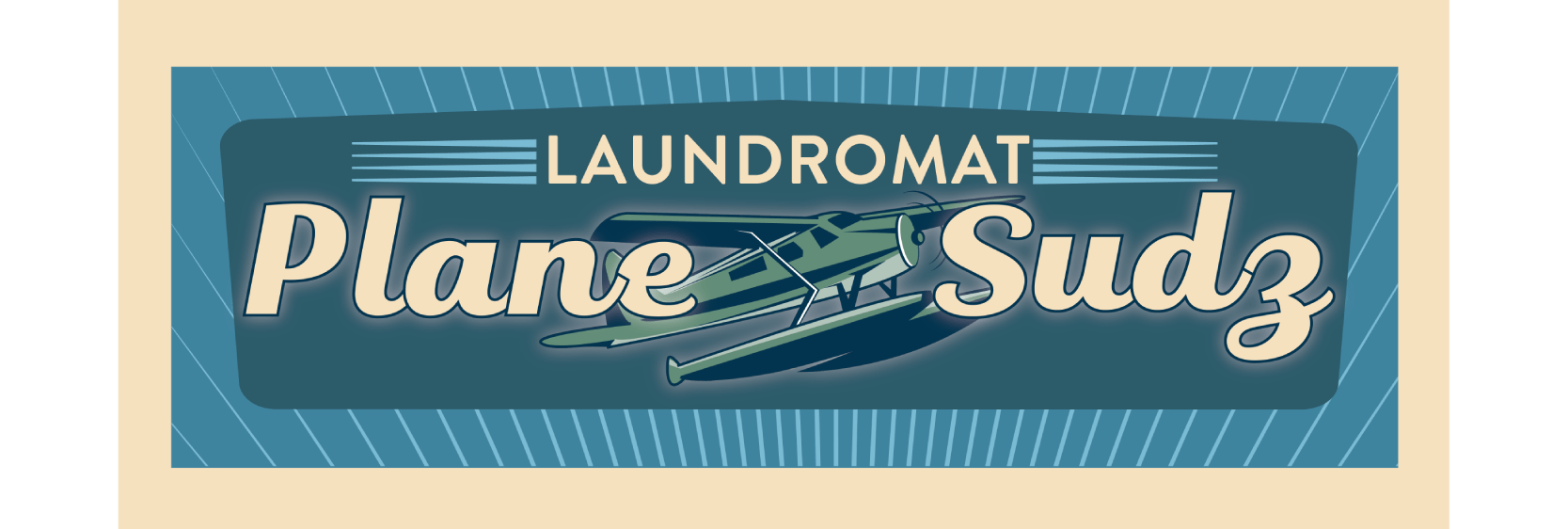 Plane Sudz Laundromat