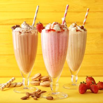 MILKSHAKES