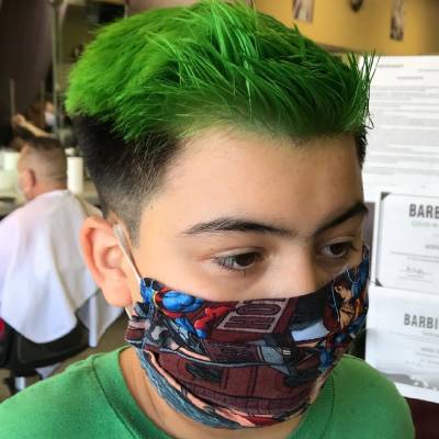 MEN'S HAIRCUTS