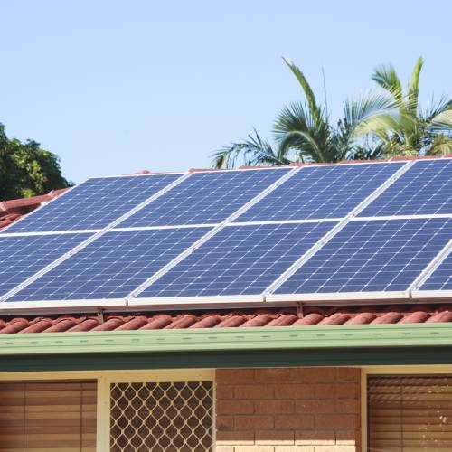 Solar System Installation