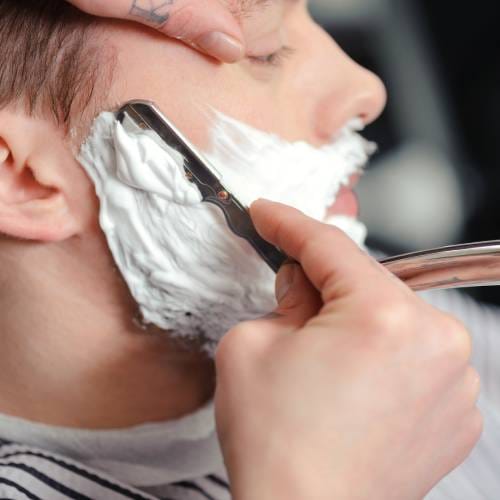 Straight Razor Shave