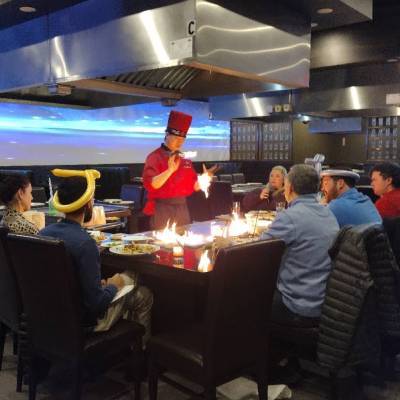 HIBACHI GRILL SERVICES