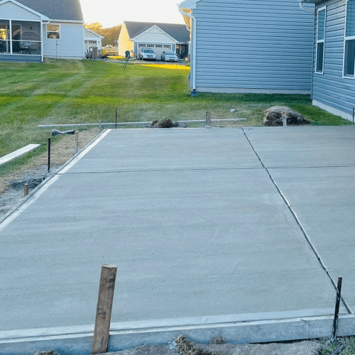Concrete Patios
