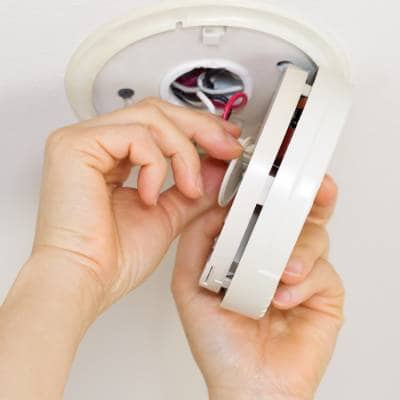 SMOKE DETECTOR REPAIR