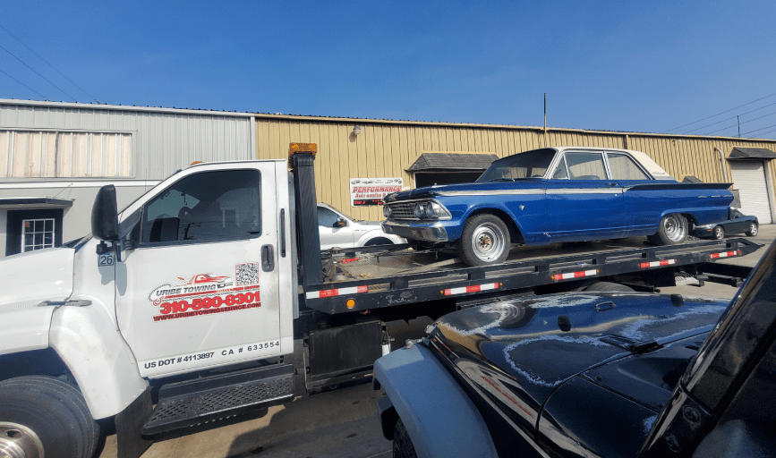 Uribe Towing Service