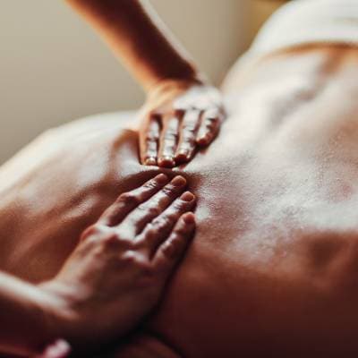 DEEP TISSUE MASSAGE