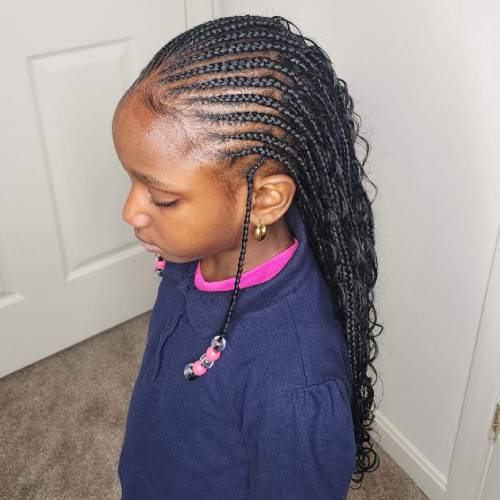 Kid's Braids