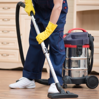 RESIDENTIAL CLEANING