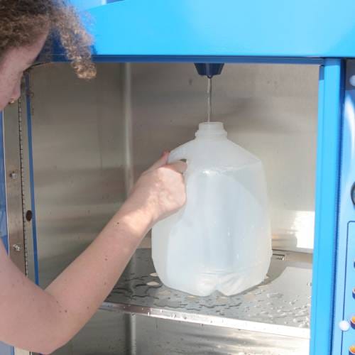 24 Hour Water Vending