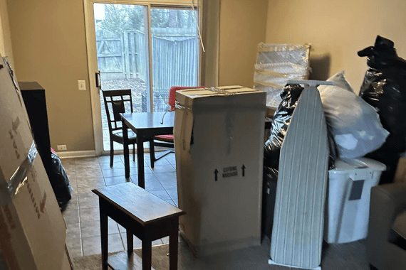 JD Professional Movers 