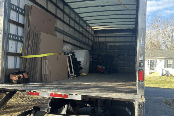 JD Professional Movers 