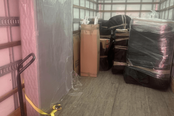 JD Professional Movers 