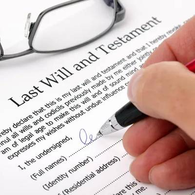 LAST WILL NOTARIZATION