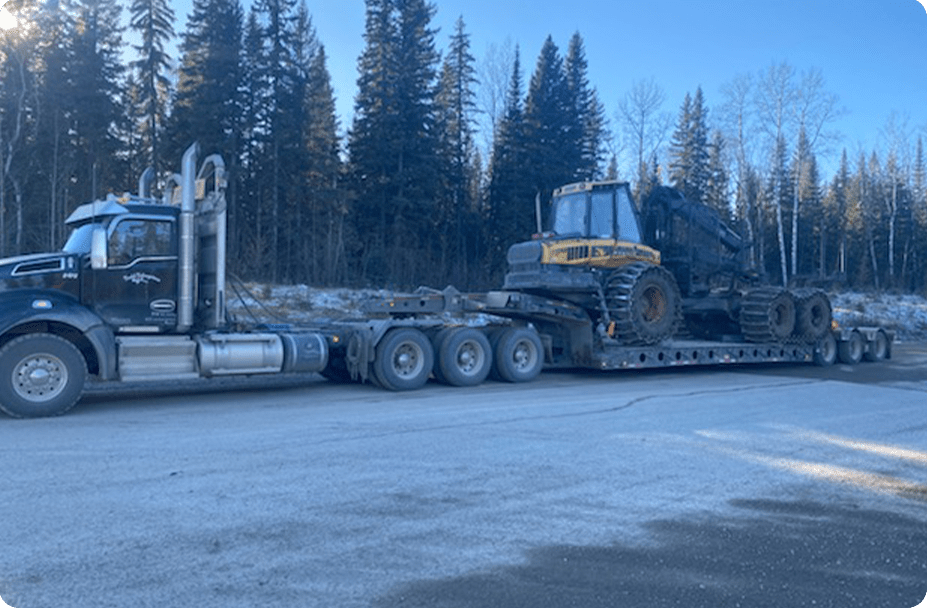 Equipment Hauling