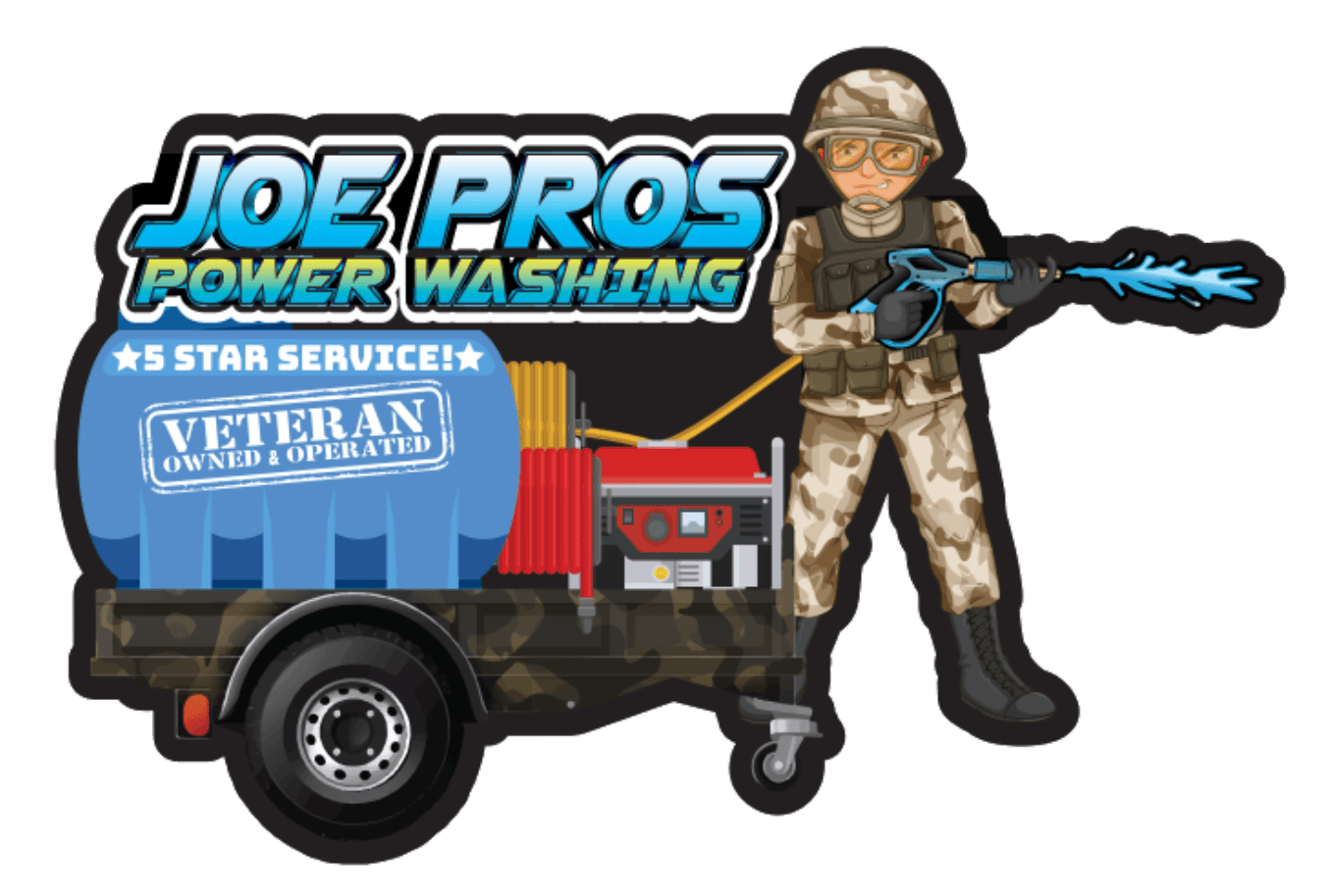 Joe Pros Powerwashing
