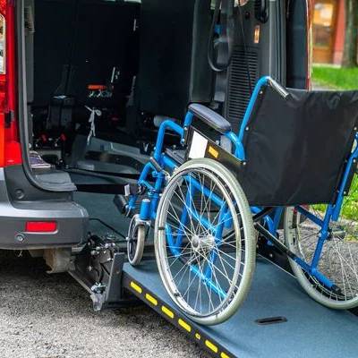 WHEELCHAIR TRANSPORT