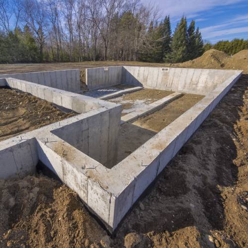 Concrete Foundation