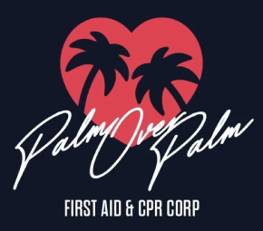 Palm Over Palm First Aid & CPR