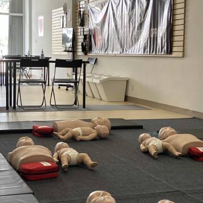FIRST AID TRAININGS