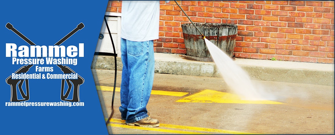 Commercial Pressure Washing