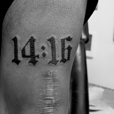 BLACK AND WHITE TATTOOS