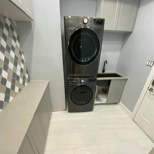 Washroom Renovation