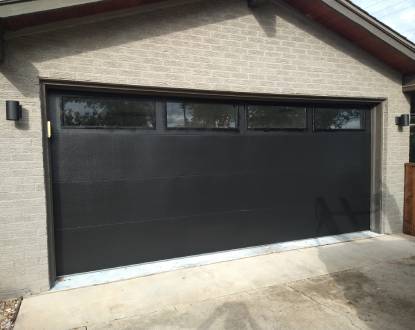 GARAGE DOOR OFF TRACK