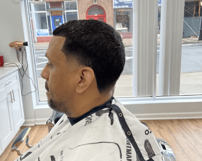MEN'S HAIRCUTS
