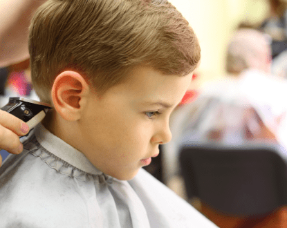 KID'S HAIRCUTS