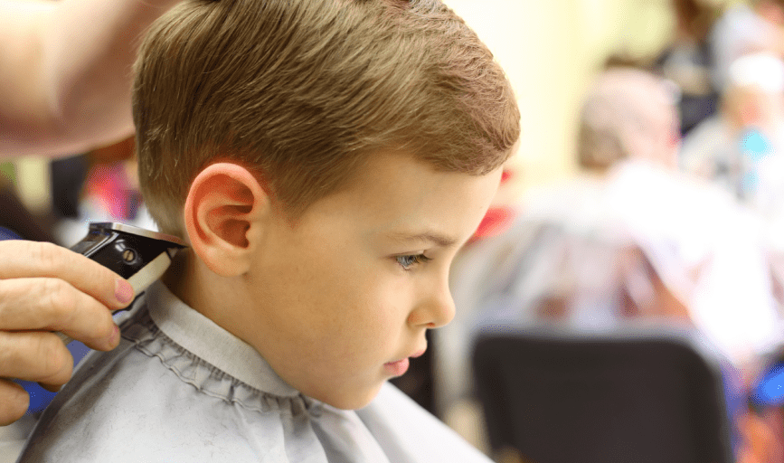 Ralph’s Fifth Avenue Haircutting #2