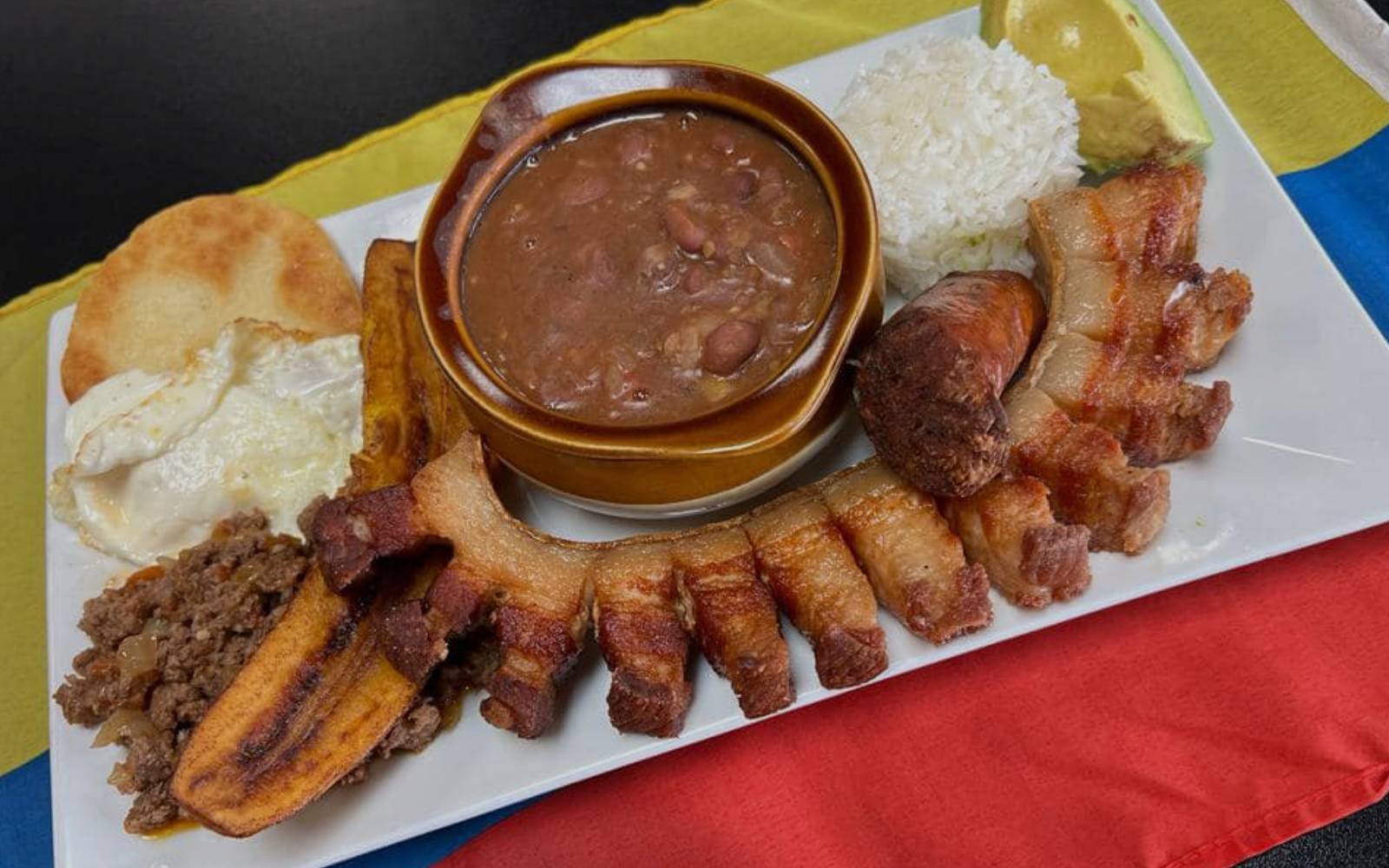 Bandeja Paisa 